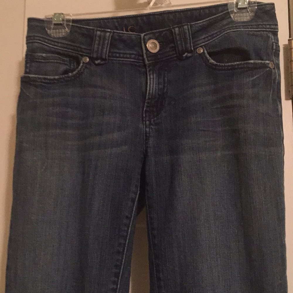 Lauren Conrad flare jeans